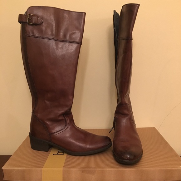 Bussola Rust Brown boots size 40 - Picture 1 of 6